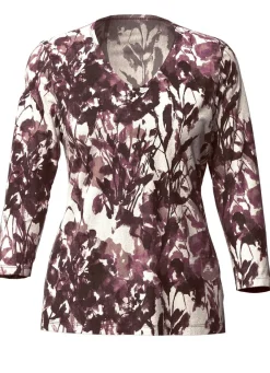 Pullover in Feinstrick