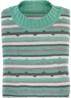 Pullover in Feinstrick