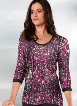 Pullover in Feinstrick