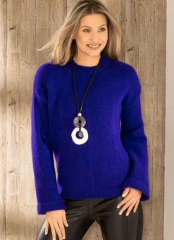 Pullover in flauschig weichem Griff