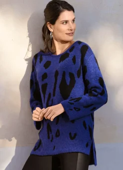 Pullover in flauschiger Qualität