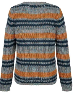 Pullover in Garnmix