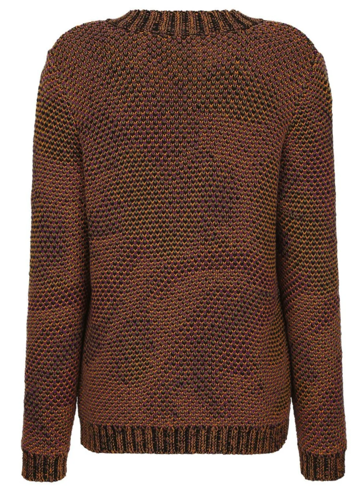 Pullover in Grobstrick