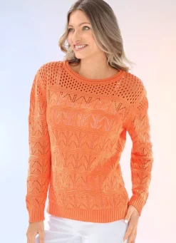 Pullover in Mustermix