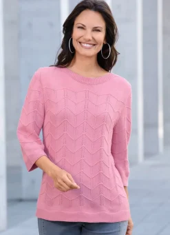 Pullover in Mustermix
