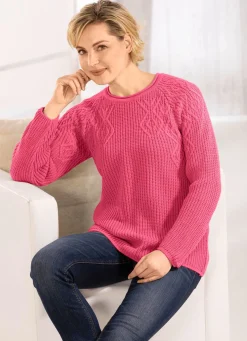 Pullover in Perlfang