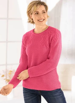 Pullover in Perlfang