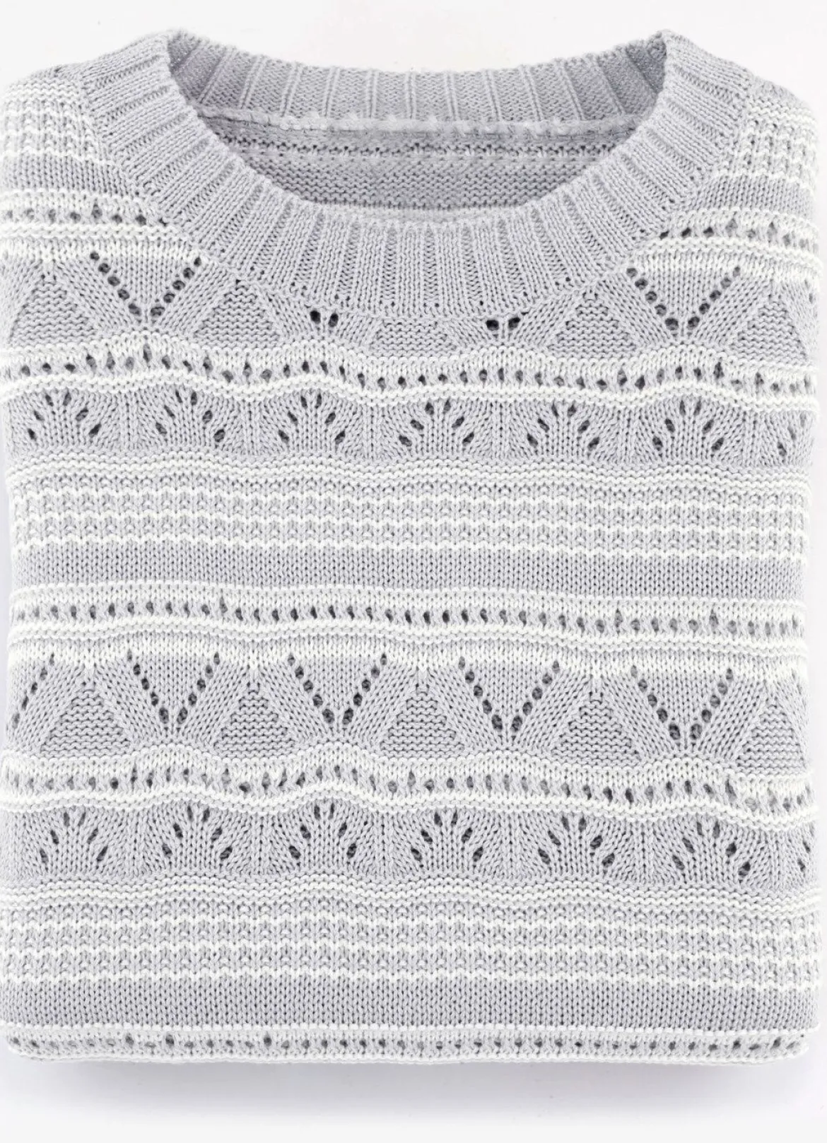 Pullover in Ringeldessin