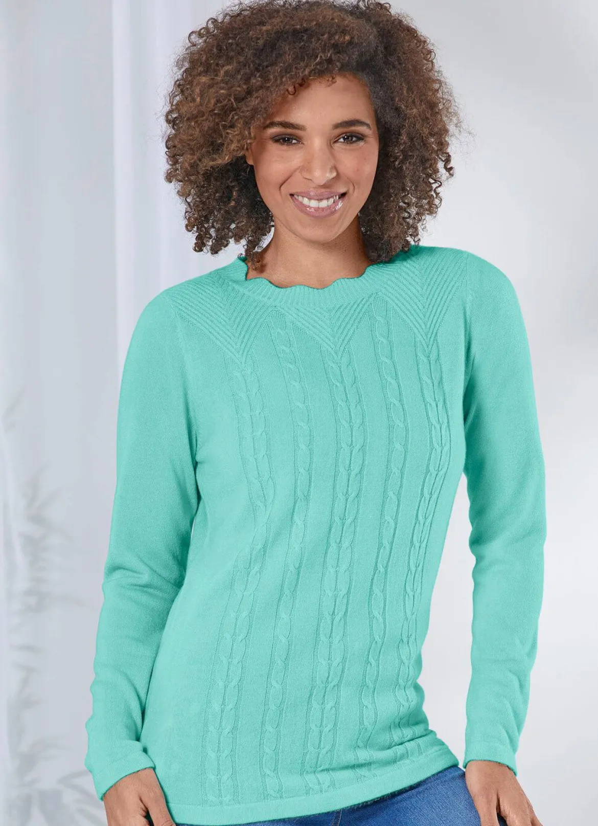 Pullover in sehr weicher Qualität