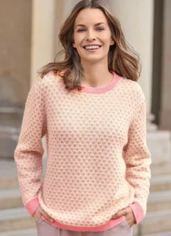 Pullover mit Alpaka