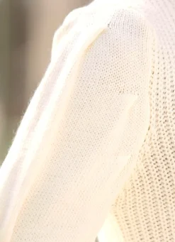 Pullover mit Alpaka