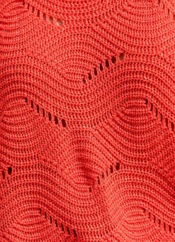 Pullover mit edlen Glitzerakzenten