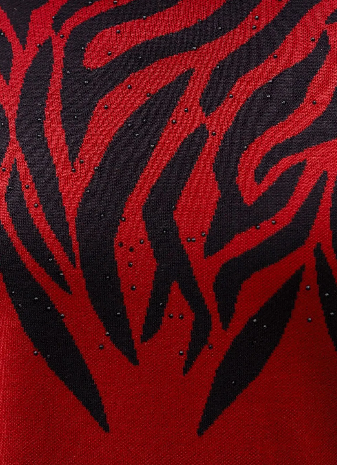 Pullover mit edler Strasszier