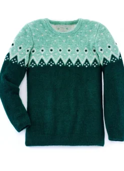 Pullover mit flauschigem Garn
