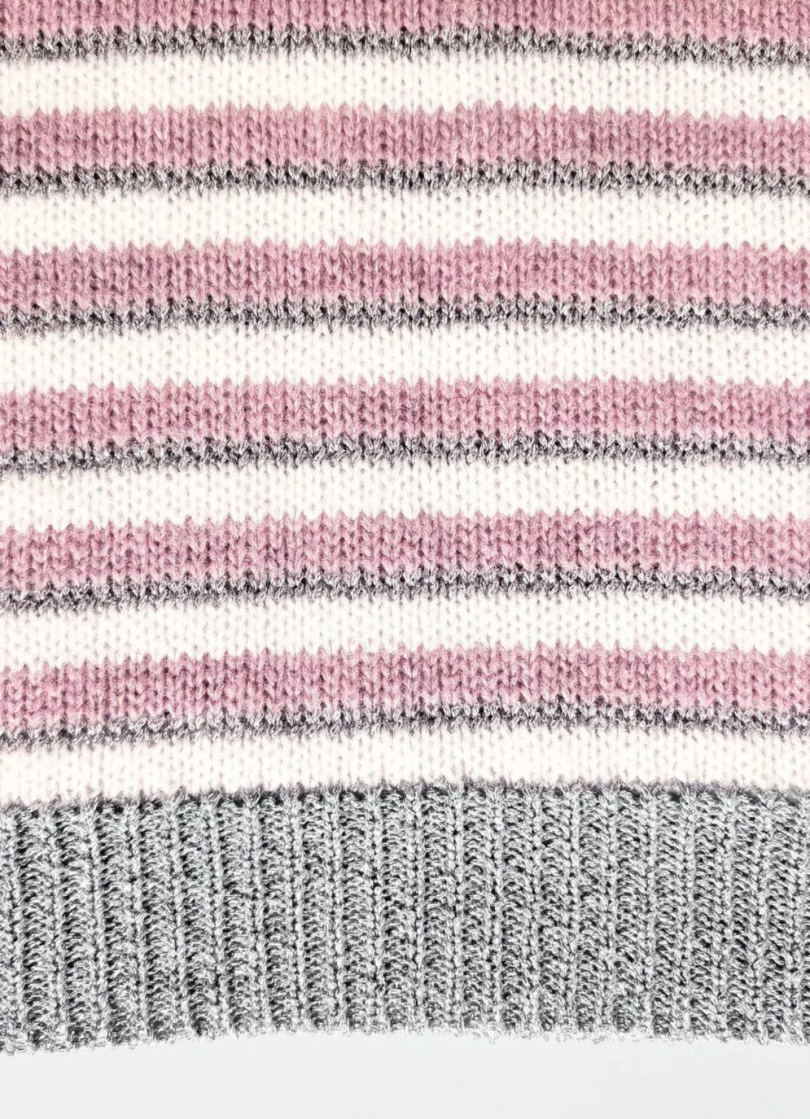 Pullover mit Glitzereffekten