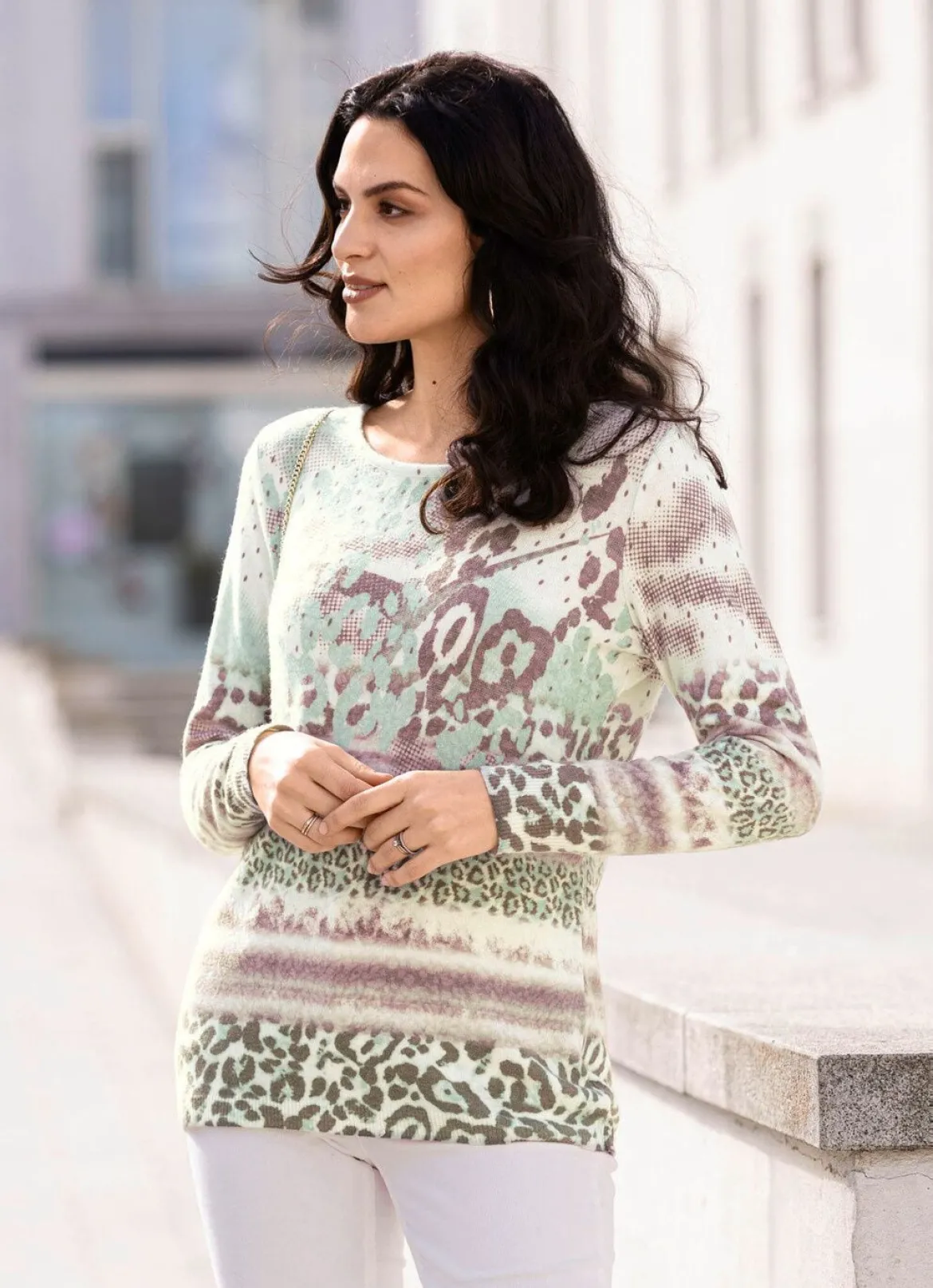 Pullover mit Kaschmir