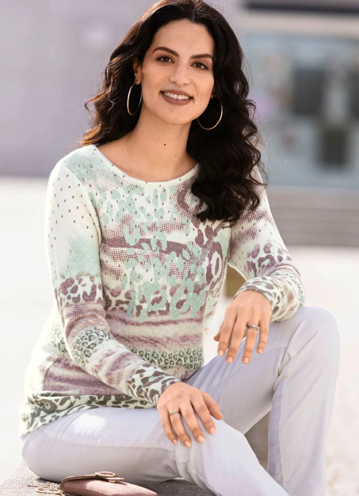 Pullover mit Kaschmir