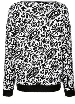 Pullover mit Kontrastabschlüssen