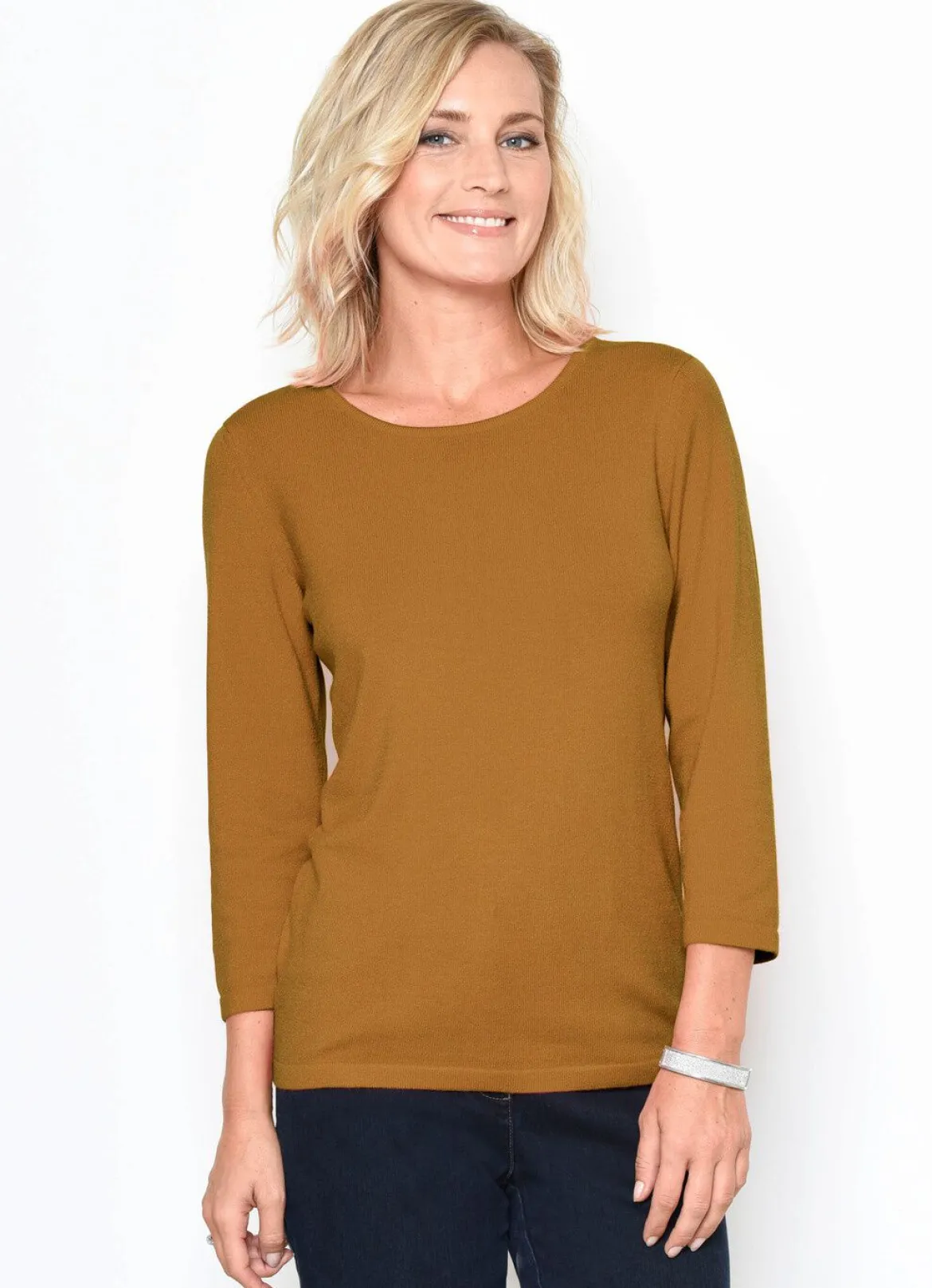 Pullover mit Modal