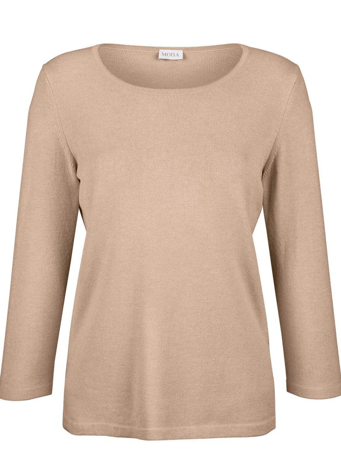 Pullover mit Modal
