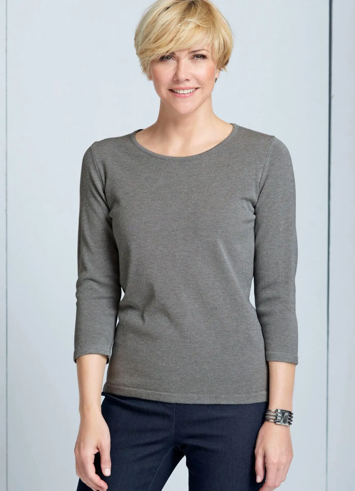 Pullover mit Modal