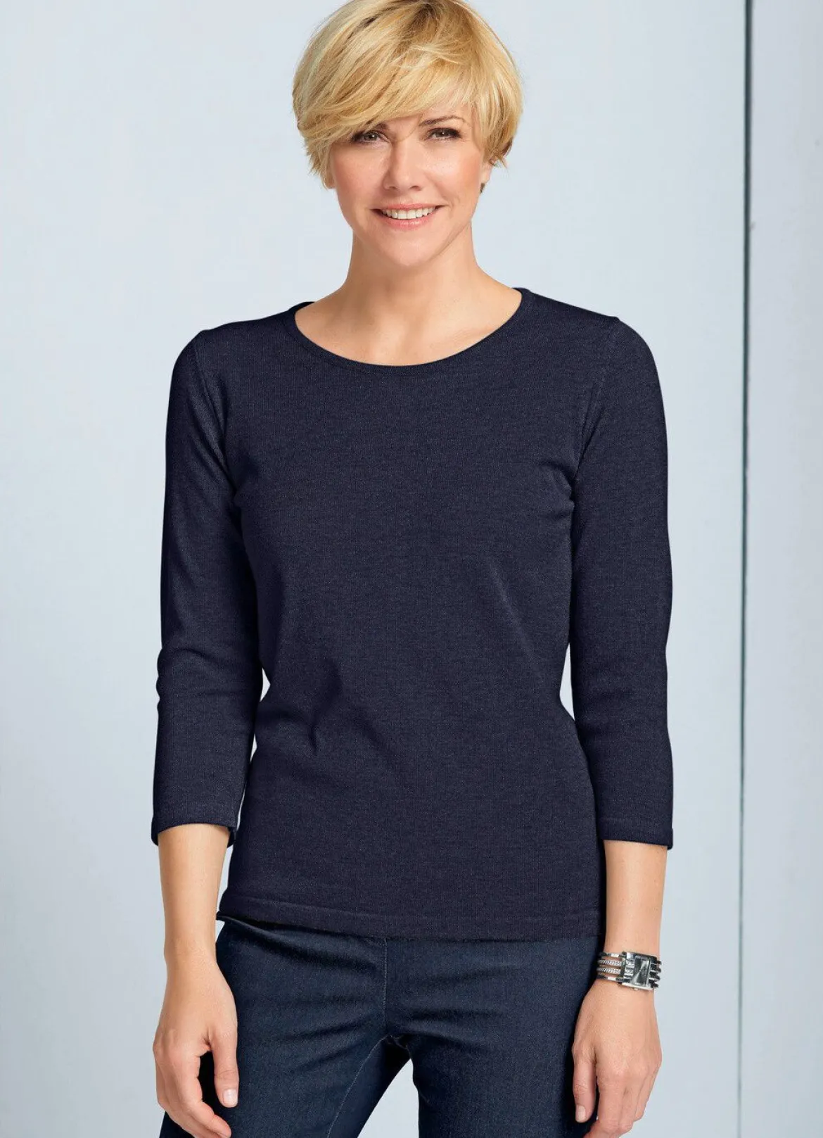 Pullover mit Modal