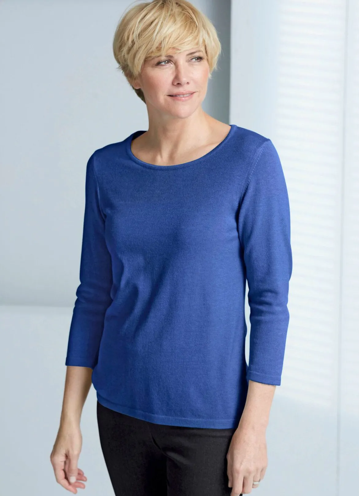 Pullover mit Modal
