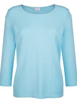 Pullover mit Modal