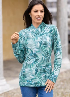 Pullover mit raffiniertem V-Kragen