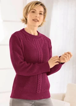 Pullover mit recycelter Baumwolle