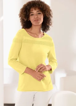 Pullover mit Schmucksteinzier