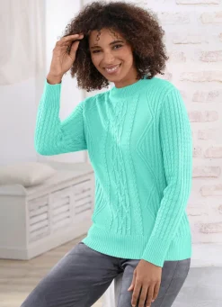 Pullover mit Schurwolle