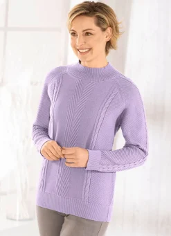 Pullover mit Schurwolle