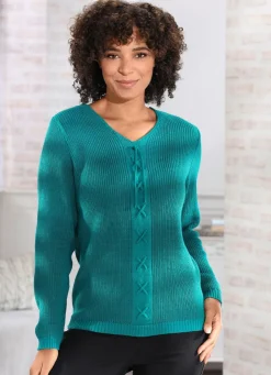 Pullover mit Schurwolle