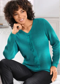 Pullover mit Schurwolle