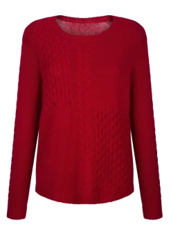 Pullover mit Schurwolle und Kaschmir