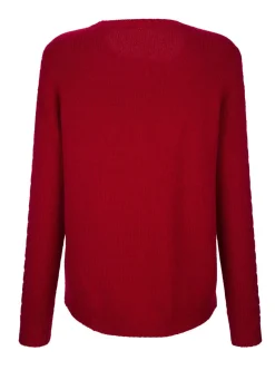 Pullover mit Schurwolle und Kaschmir