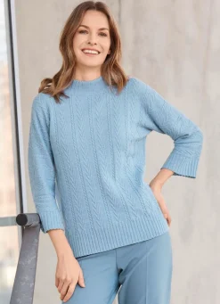 Pullover mit Schurwolle und Kaschmir