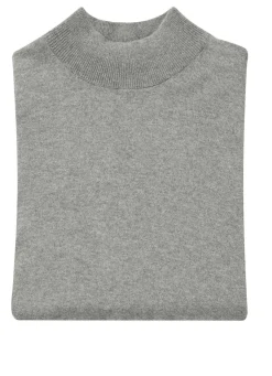 Pullover mit Stehkragen in 4 Farben