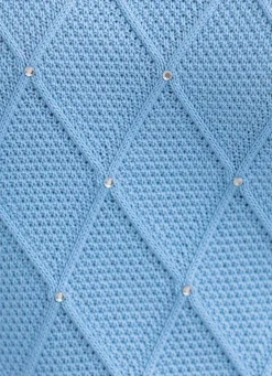 Pullover mit Strasszier