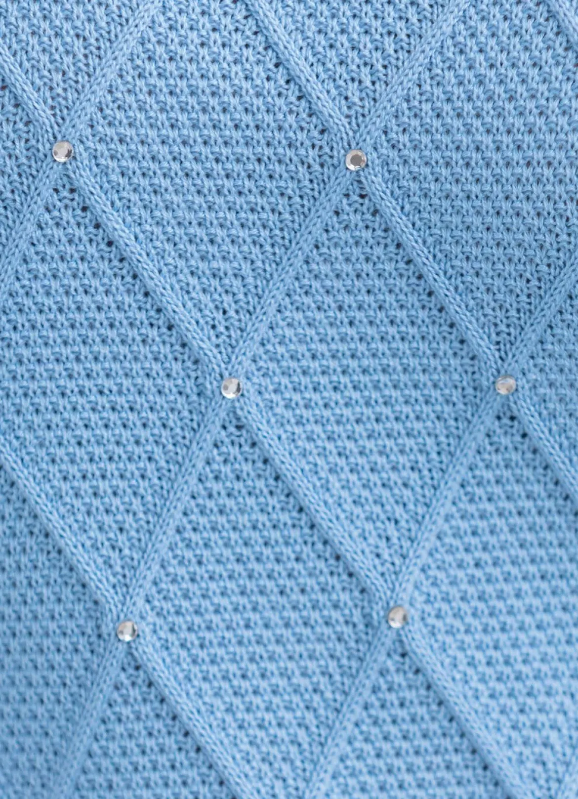 Pullover mit Strasszier