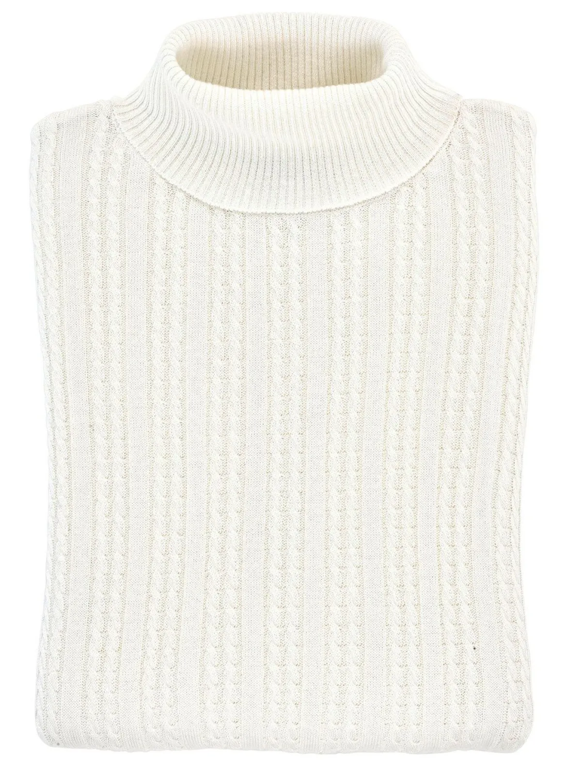 Pullover mit streckender Struktur