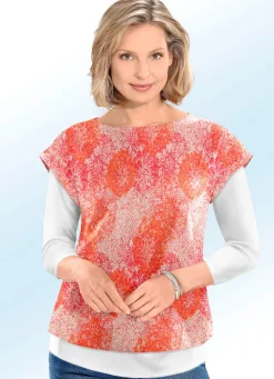 Pullunder in Jacquard-Dessin