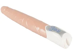 Push it Vibrator mit automatischer Stoßfunktion