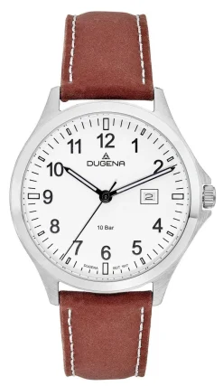 Quartz-Herrenuhr mit Edelstahlgehäuse