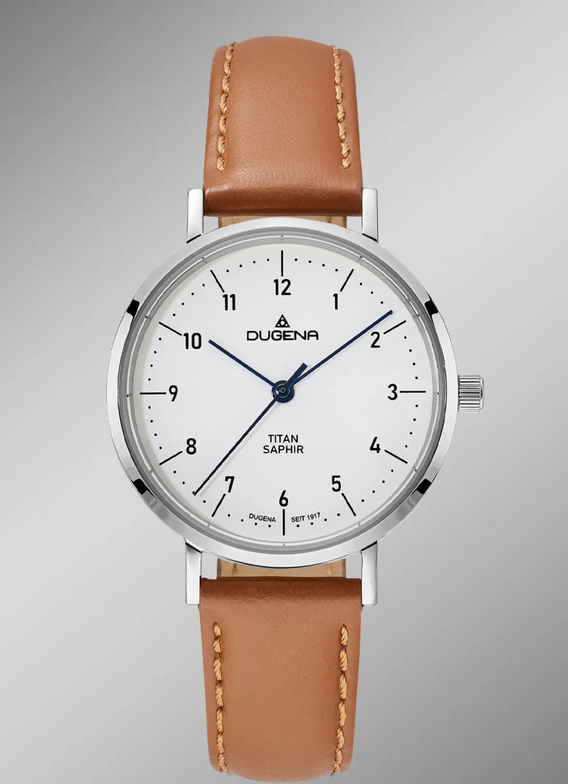 Quarz Damen-Partneruhr von Dugena