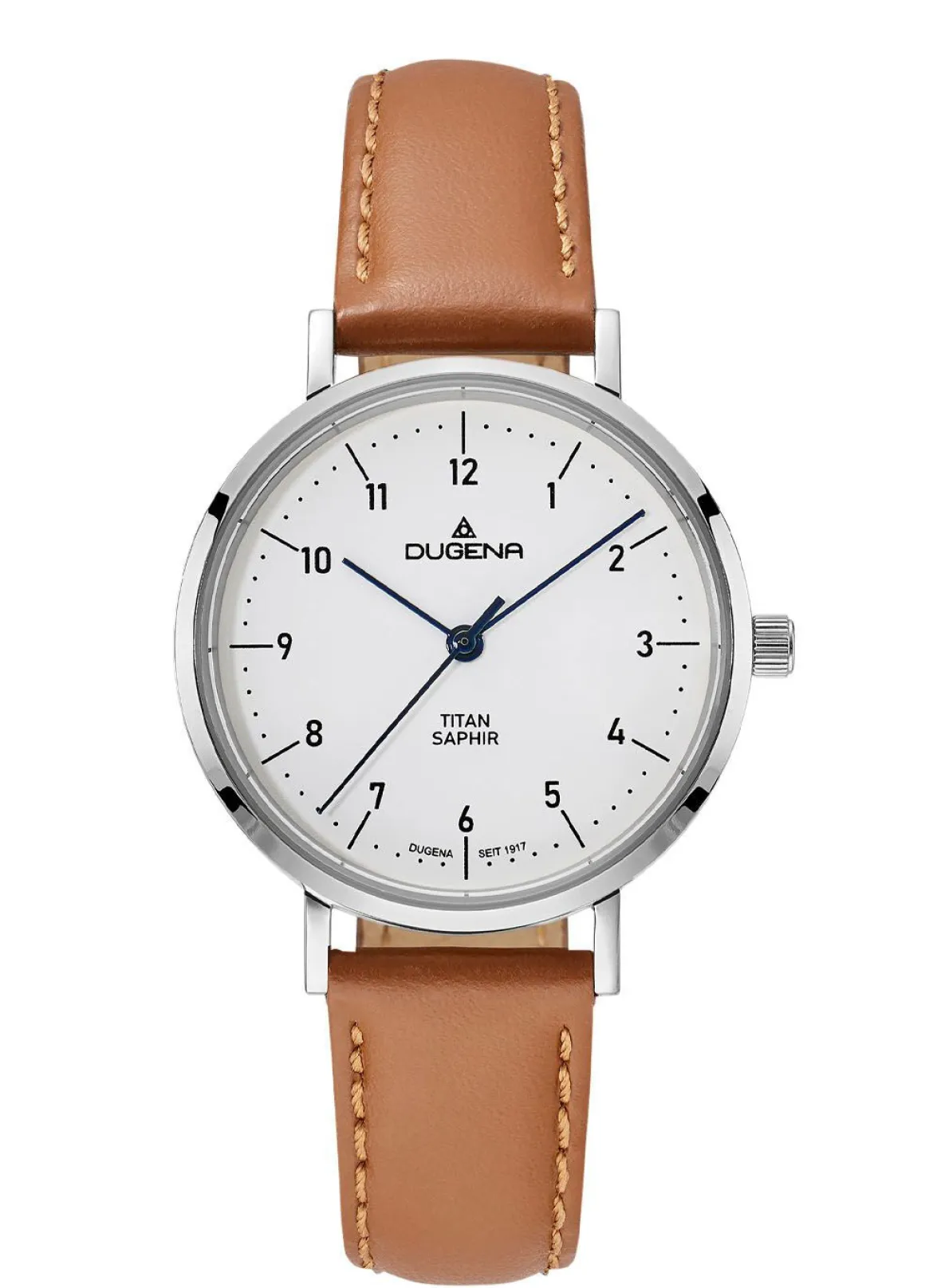 Quarz Damen-Partneruhr von Dugena