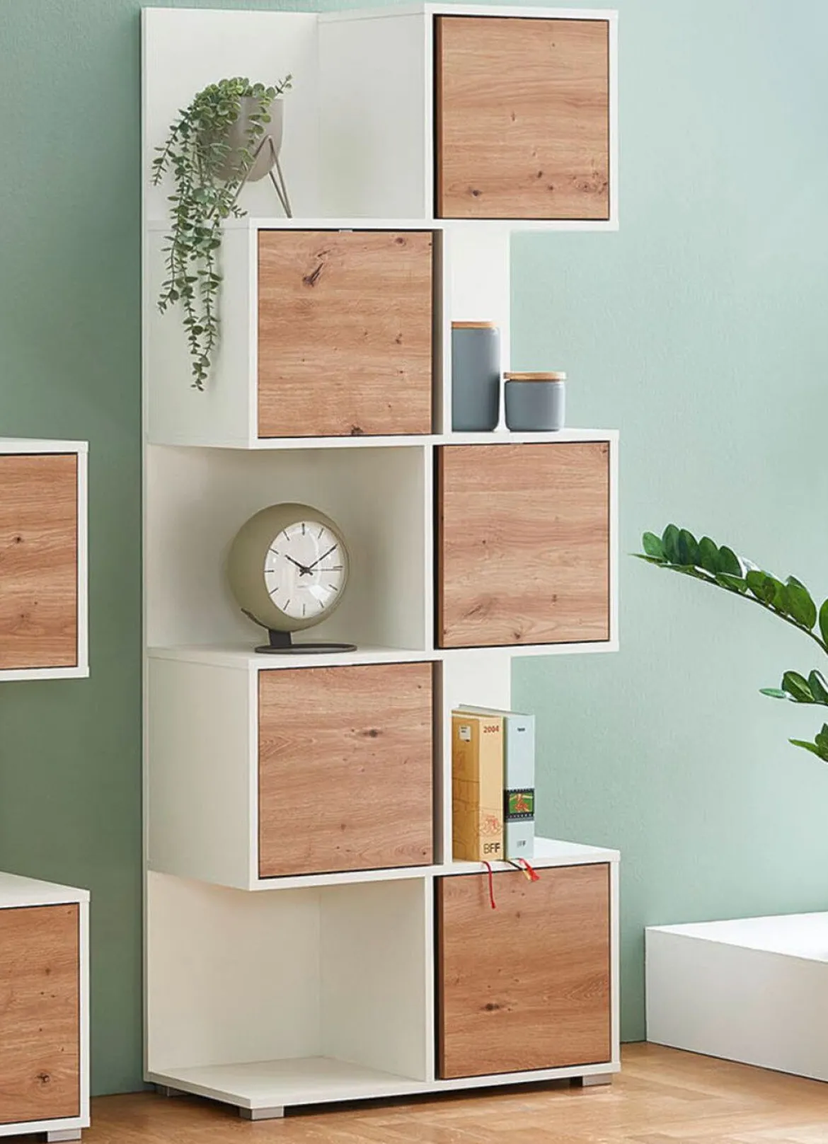 Raffinierte und moderne Regalserie