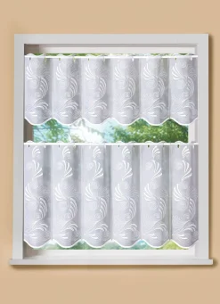 Raffinierter Kurzstore mit Stangendurchzug
