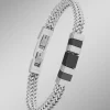 Raffiniertes Armband aus hochwertigem Edelstahl